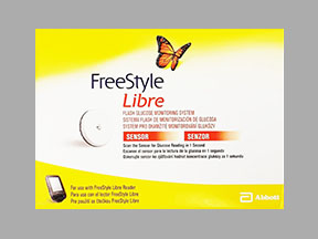 Freestyle Libre 14 Day Sensor