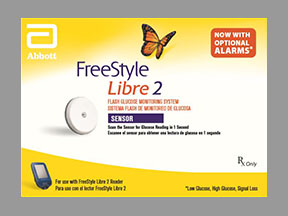 Freestyle Libre 2 Sensor