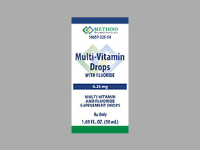 Multi-Vitamin/Fluoride