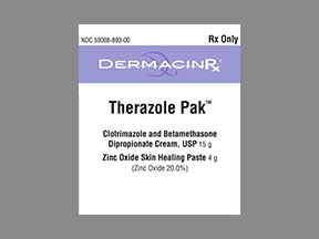 Dermacinrx Therazole Pak