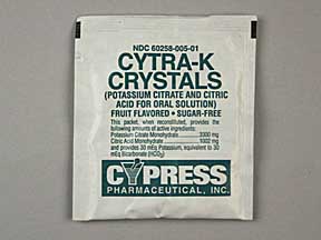 Cytra K Crystals