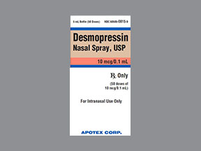 Desmopressin Acetate Spray