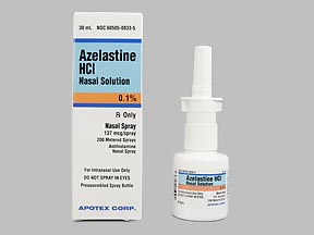 Azelastine Hcl