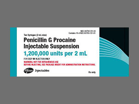 Penicillin G Procaine