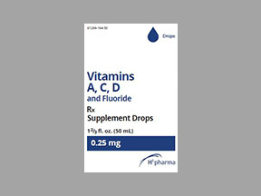 Vitamins Acd-Fluoride