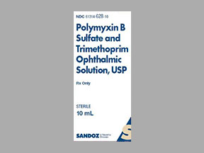 Polymyxin B-Trimethoprim