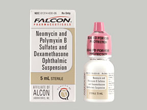 Neomycin-Polymyxin-Dexameth