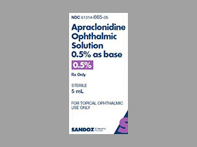 Apraclonidine Hcl