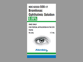 Bromfenac Sodium (Once-Daily)