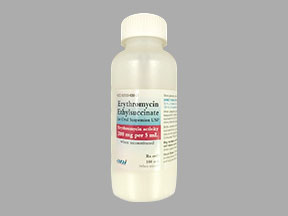 Erythromycin Ethylsuccinate