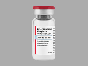 Deferoxamine Mesylate
