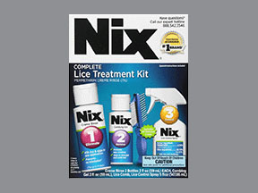 Nix Complete Lice Treatment