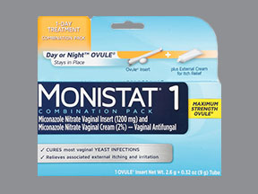 Monistat 1 Day Or Night