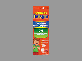 Delsym Cgh/Chest Cong Dm Child
