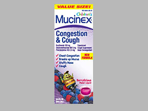 Mucinex Congest & Cough Child