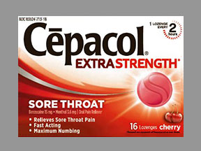 Cepacol Sore Throat Ex St