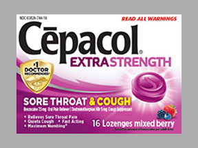 Cepacol Sore Throat & Cough