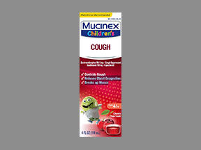 Mucinex Cough Childrens