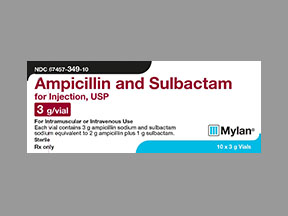 Ampicillin-Sulbactam Sodium