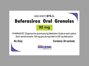 Deferasirox Granules