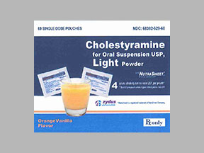 Cholestyramine Light