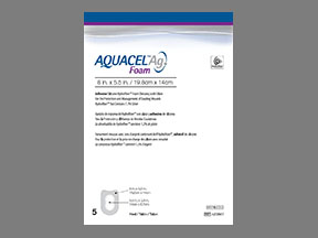 Aquacel Ag Foam/Heel