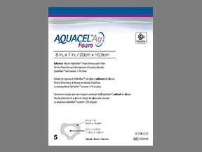 Aquacel Ag Foam/Sacral