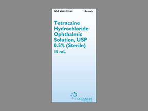 Tetracaine Hcl