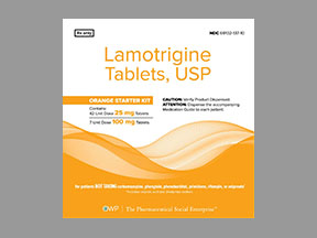 Lamotrigine Starter Kit-Orange
