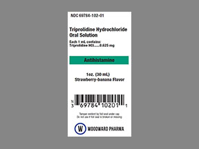 Triprolidine Hcl