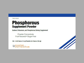 Phosphorus Supplement