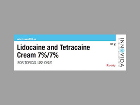 Lidocaine-Tetracaine