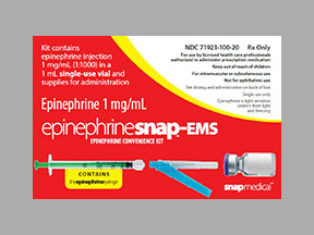 Epinephrinesnap-Ems