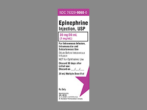Epinephrine (Anaphylaxis)
