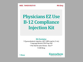 Physicians Ez Use B-12