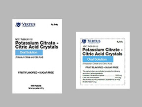 Potassium Citrate-Citric Acid