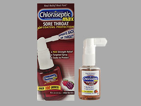 Chloraseptic Max Sore Throat