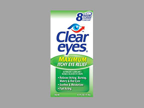 Clear Eyes Maximum Itchy Eye