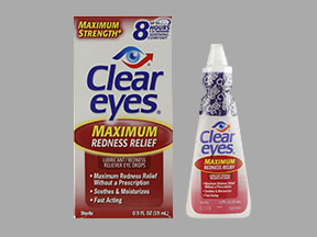 Clear Eyes Max Redness Relief