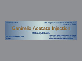 Ganirelix Acetate