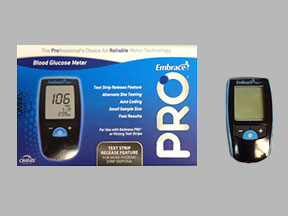 Embrace Pro Glucose Meter