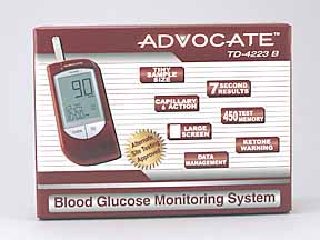 Advocate Blood Glucose Monitor